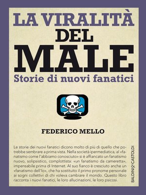 cover image of La viralità del male